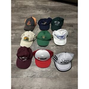 1990-2000 Vintage Hat Lot